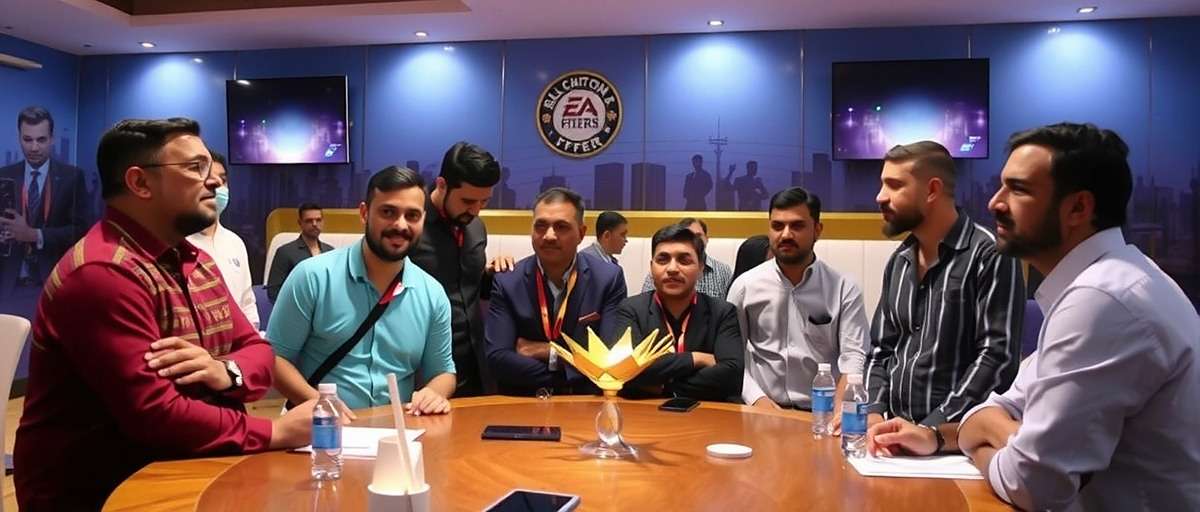 FIFA Manager Emperor Indian Players Community FIFA Manager Emperor Player Community in India during a meetup