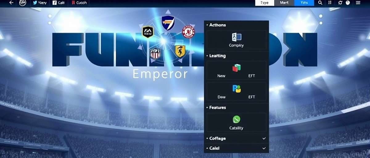 FIFA Manager Emperor Upcoming Features FIFA Manager Emperor Future Update Preview showing new features